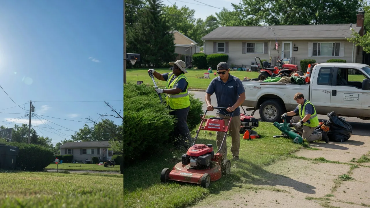 Lawn Care in Prairie Grove, AR near me